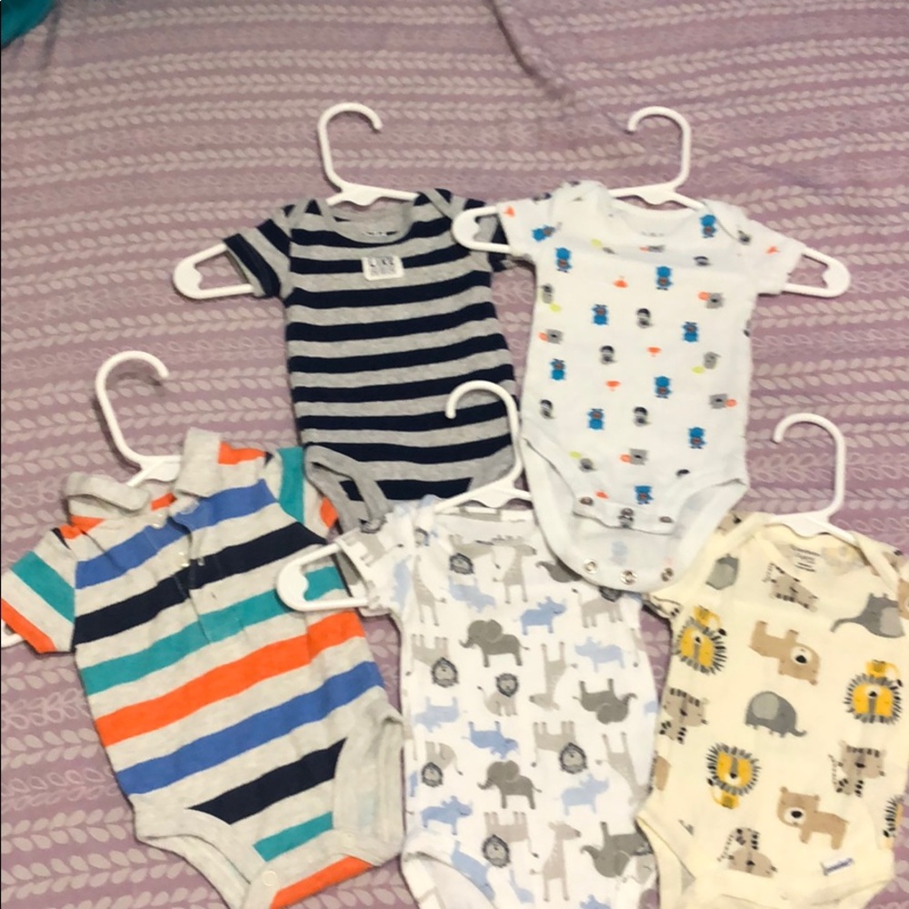 Baby boy onesies